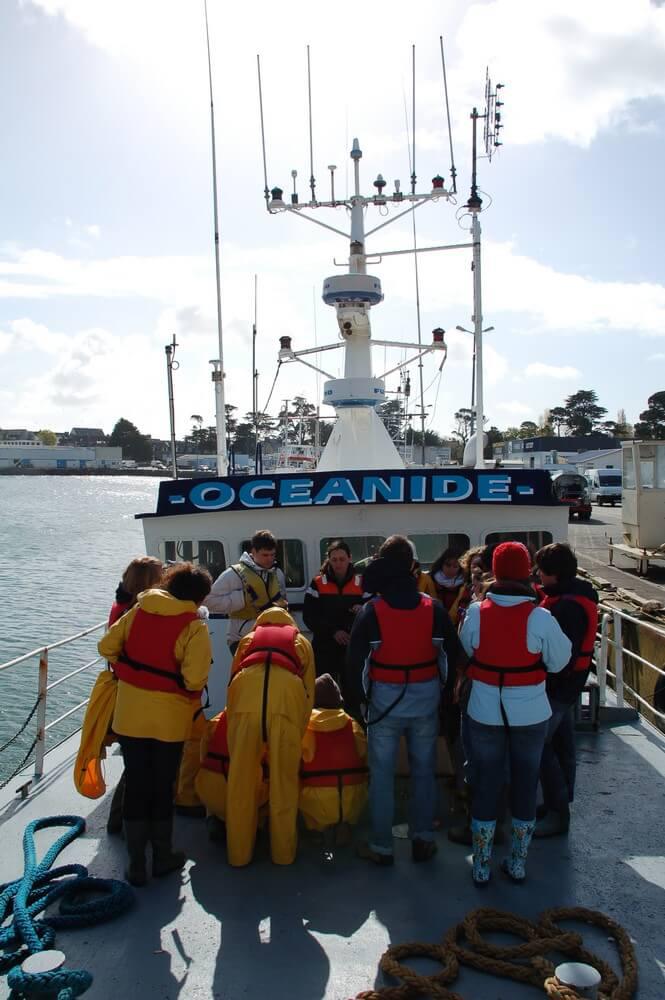 Classe de mer en Bretagne Classe de mer en Bretagne