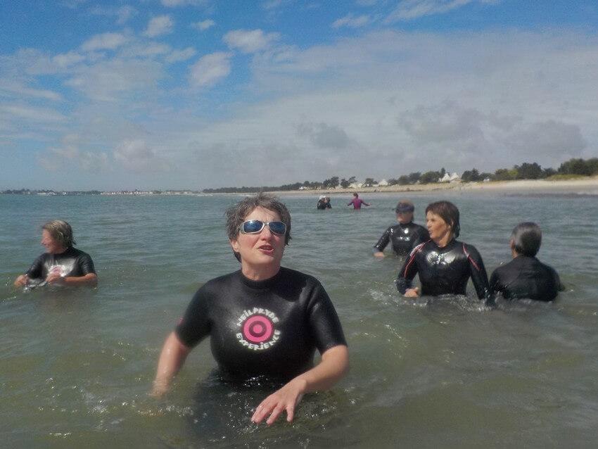 Marche aquatique loisir Marche aquatique loisir