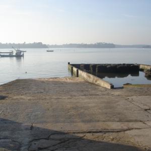 La cale des Américains aujourd'hui