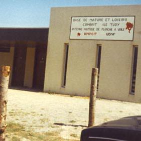 Base du Treustel Combrit l'Ile-Tudy en 1983